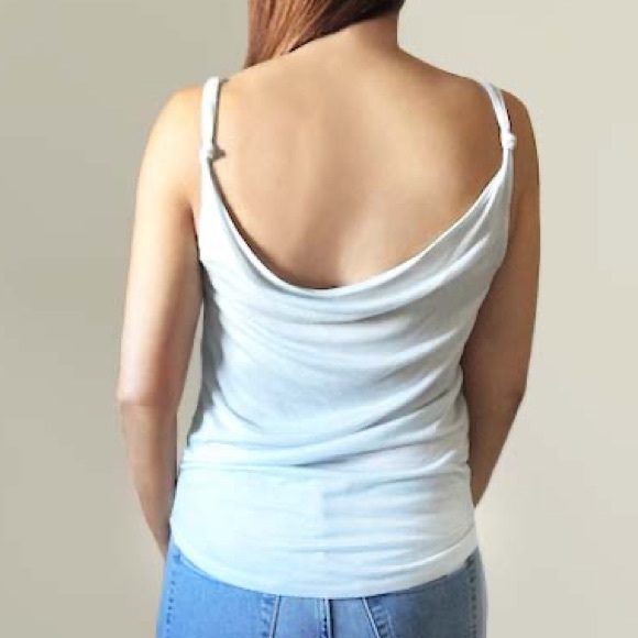 RAG & BONE Scoop & Cowl Neckline Tank Top - Picture 5 of 8
